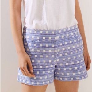 Loft Geo Textured Riviera Shorts
